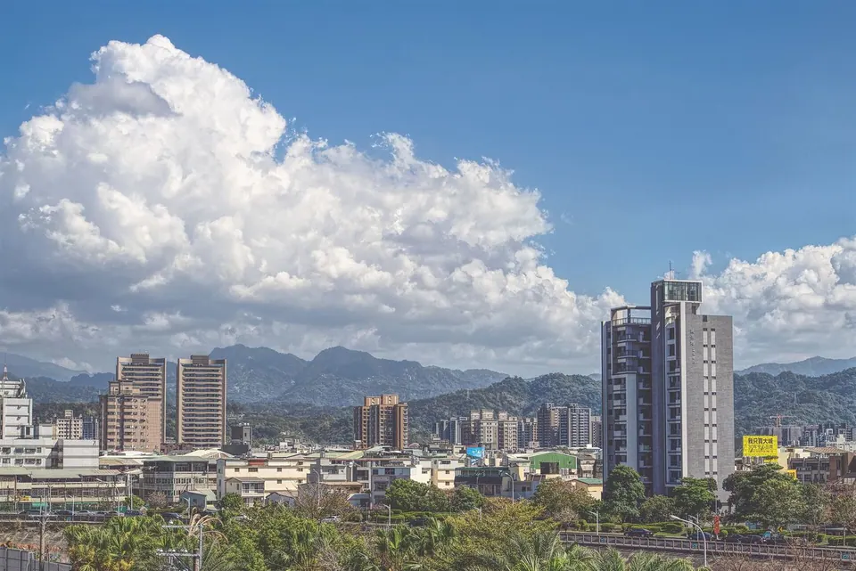 Đài Trung — khí hậu dễ chịu nhất