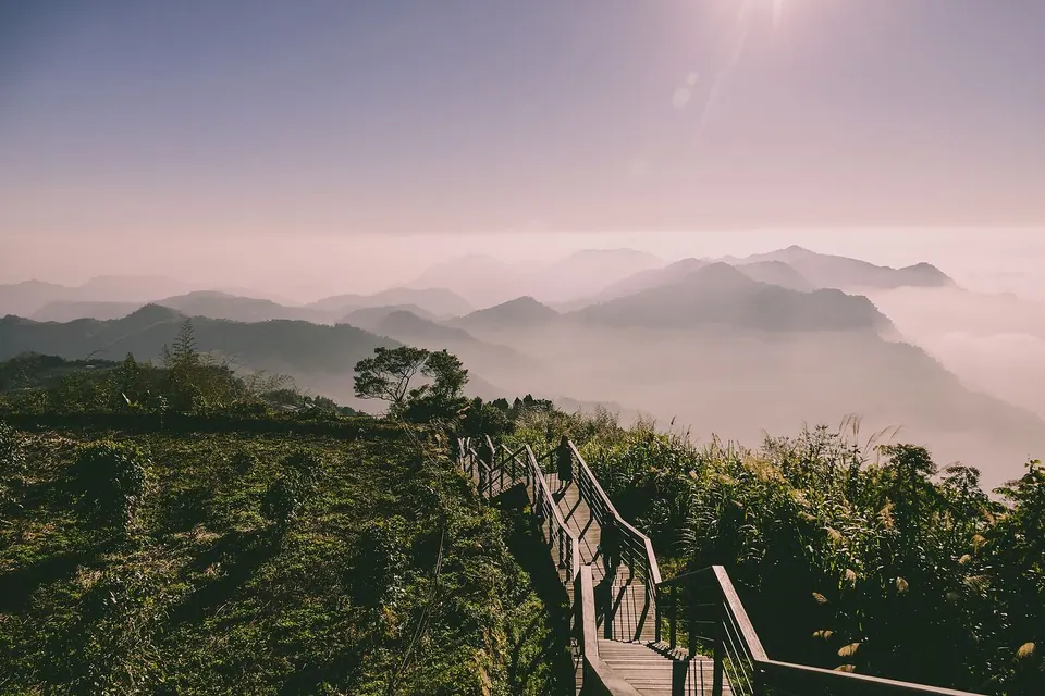 Biển mây A Lý Sơn